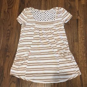 Meadow Rue from Anthropologie tee